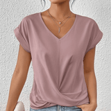 Niamh - V-Neck Blouse