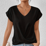 Niamh - V-Neck Blouse
