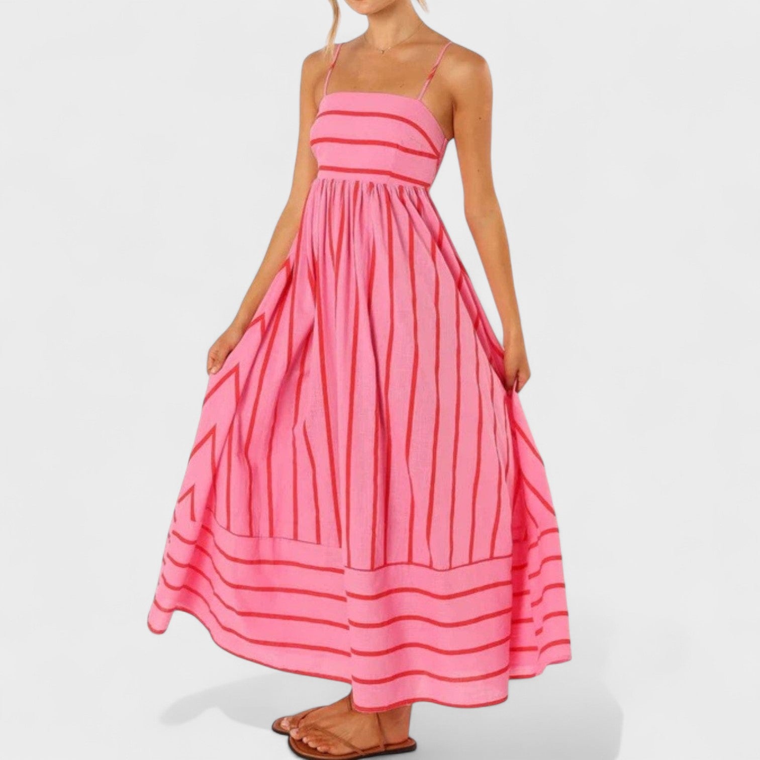 Aoibhe - Flowy Summer Maxi Dress