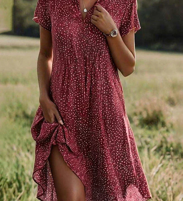Muirgheal - Chic Midi Dress