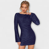 Aingeal - Dress with Open Back
