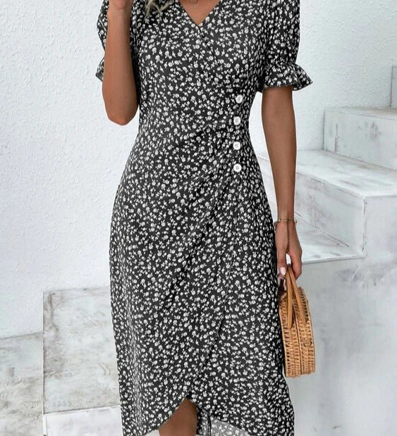 Dearbhla - Breezy Wrap Dress