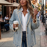 Siobhan - Vintage-Inspired Oversized Blazer