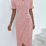 Dearbhla - Breezy Wrap Dress