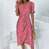 Dearbhla - Breezy Wrap Dress