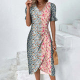 Dearbhla - Breezy Wrap Dress