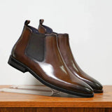 Ciarán - Chic Chelsea Ankle Boots