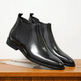Ciarán - Chic Chelsea Ankle Boots