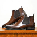 Ciarán - Chic Chelsea Ankle Boots