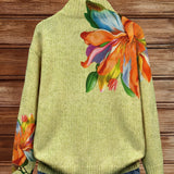Brenna | Tropical Floral Cardigan