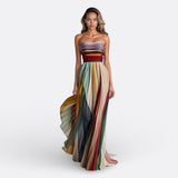 Ailbhe - Elegant Long Gradient Dress