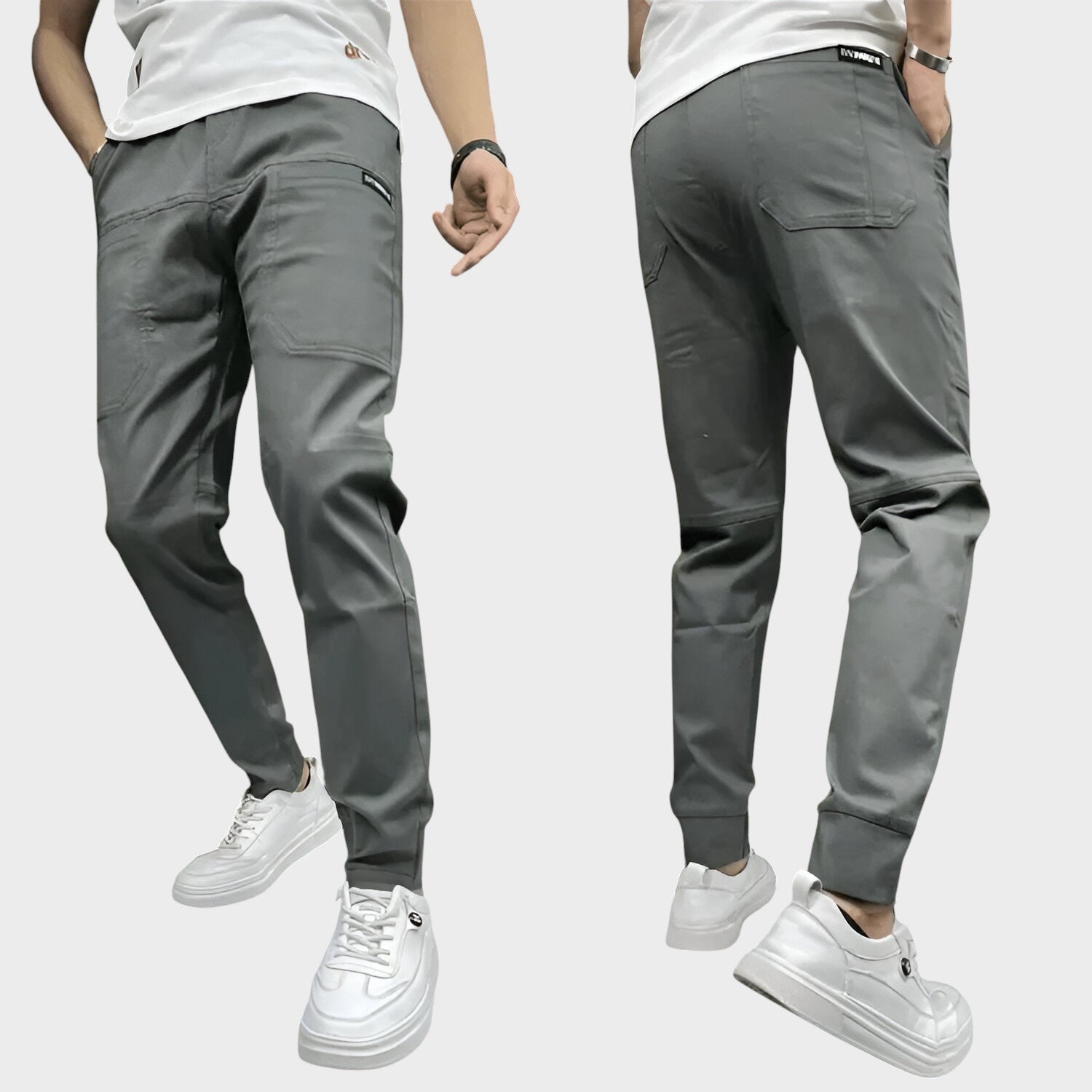 Rian - Chic Cargo Trousers