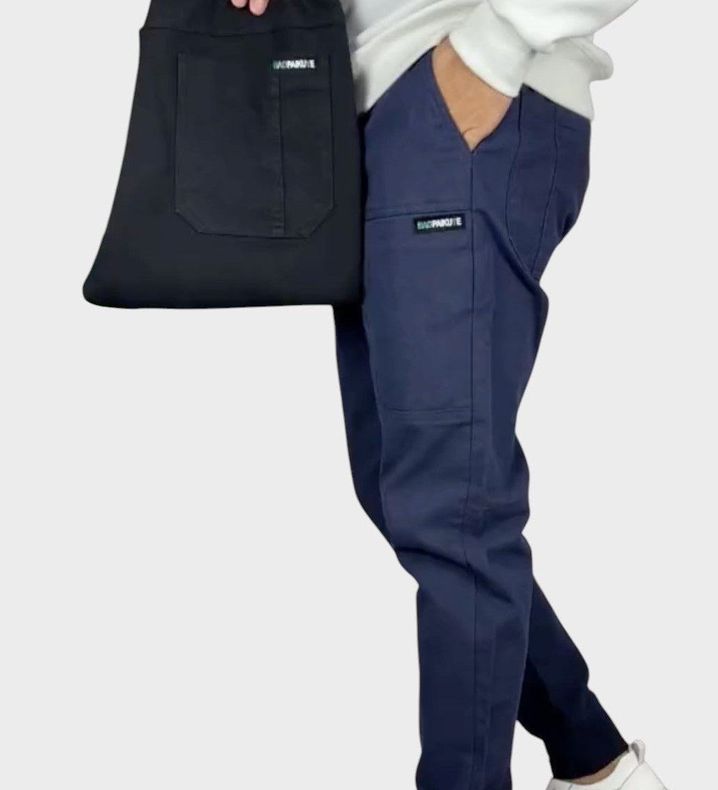 Rian - Chic Cargo Trousers