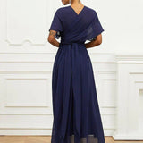 Fiona - Chic Midi Dress