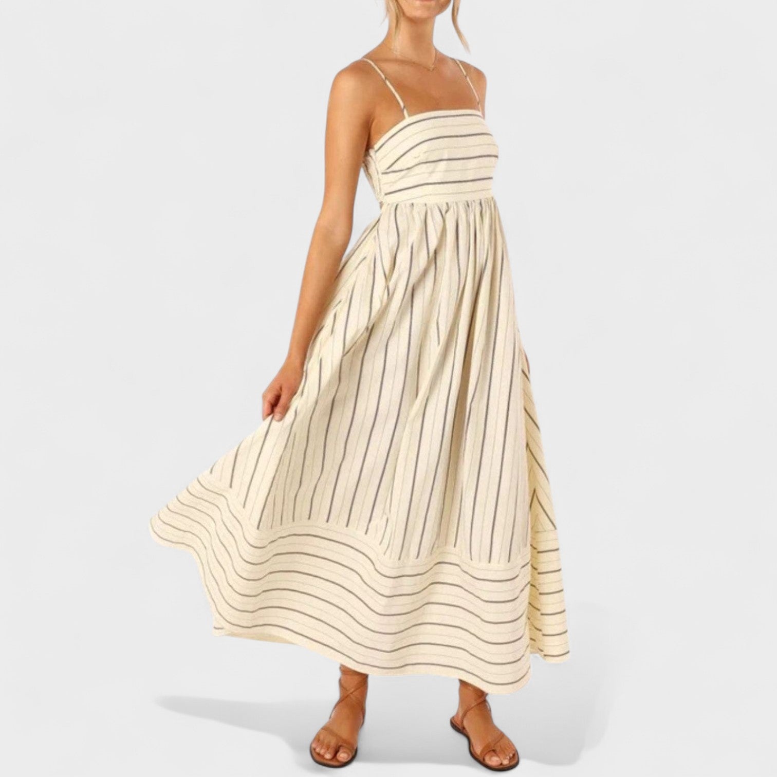 Aoibhe - Flowy Summer Maxi Dress
