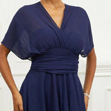 Fiona - Chic Midi Dress